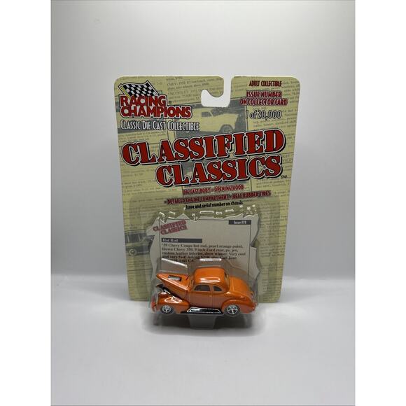 Racing Champions Classified Classics ‘39 Chevy Coupe Hot Rod NEW + FAST SHIPPING - Picture 1 of 7